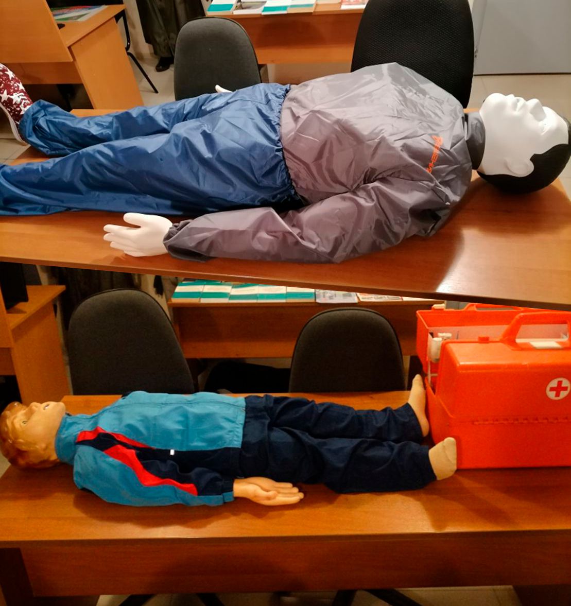 Манекены тренажеры