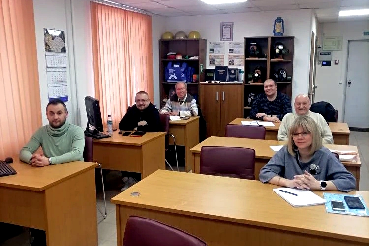 С 09.02.2026 по 20.02.2026 проведено обучение группы слушателей по программе повышения квалификации С 09.02.2026 по 20.02.2026 проведено обучение группы слушателей по программе повышения квалификации