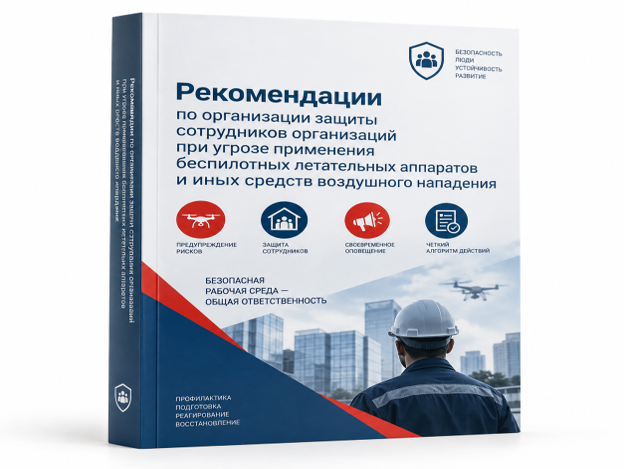 Рекомендации по организации защиты сотрудников организаций при угрозе применения беспилотных летательных аппаратов и иных средств воздушного нападения рекомендации